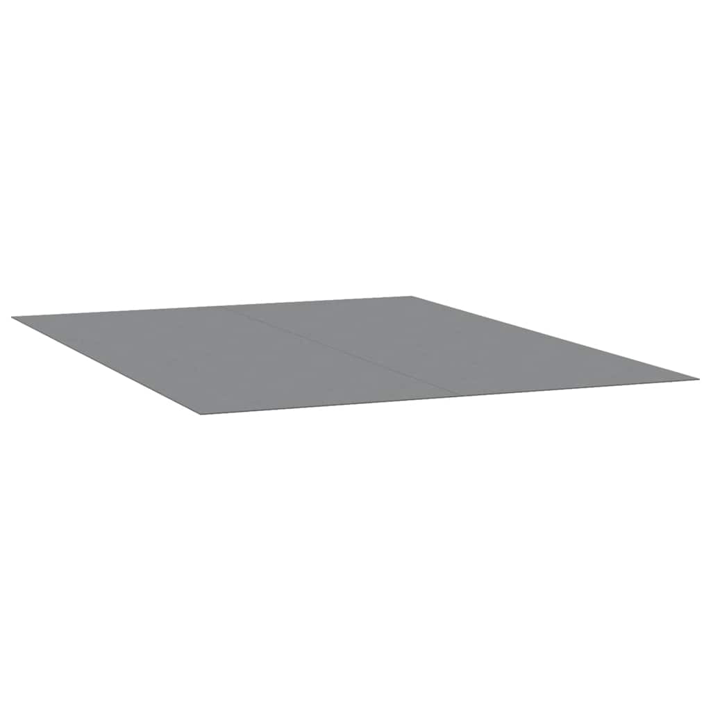 Bodenfolie für Pools Schwarz 300 x 220 x 0,1 cm Vliesstoff