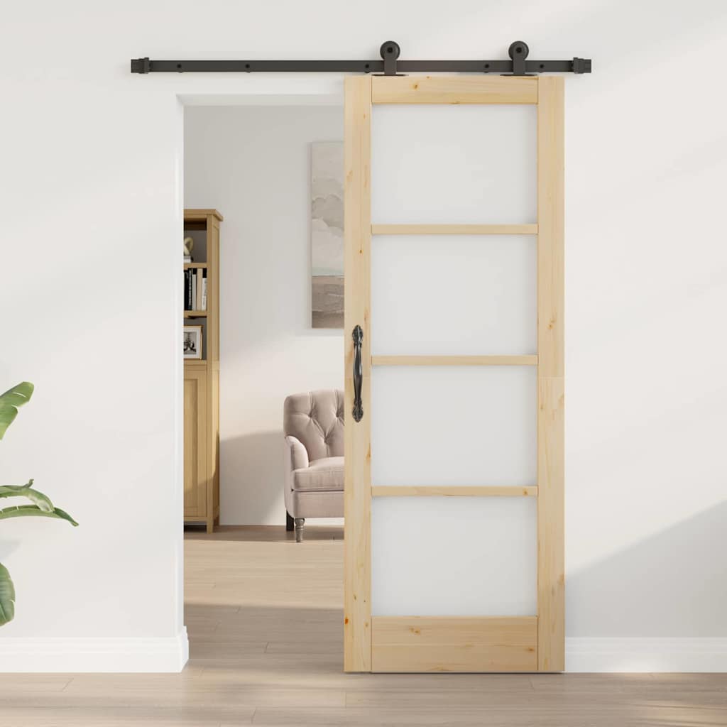 Schiebetür ORKDAL Natur 61 x 198,5 cm