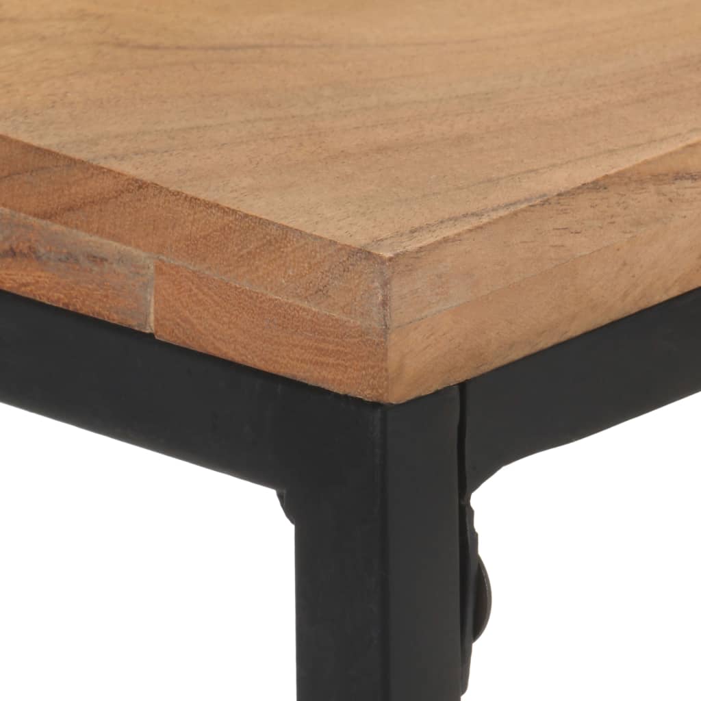 Konsolentisch 110x35x75 cm Mango Massivholz