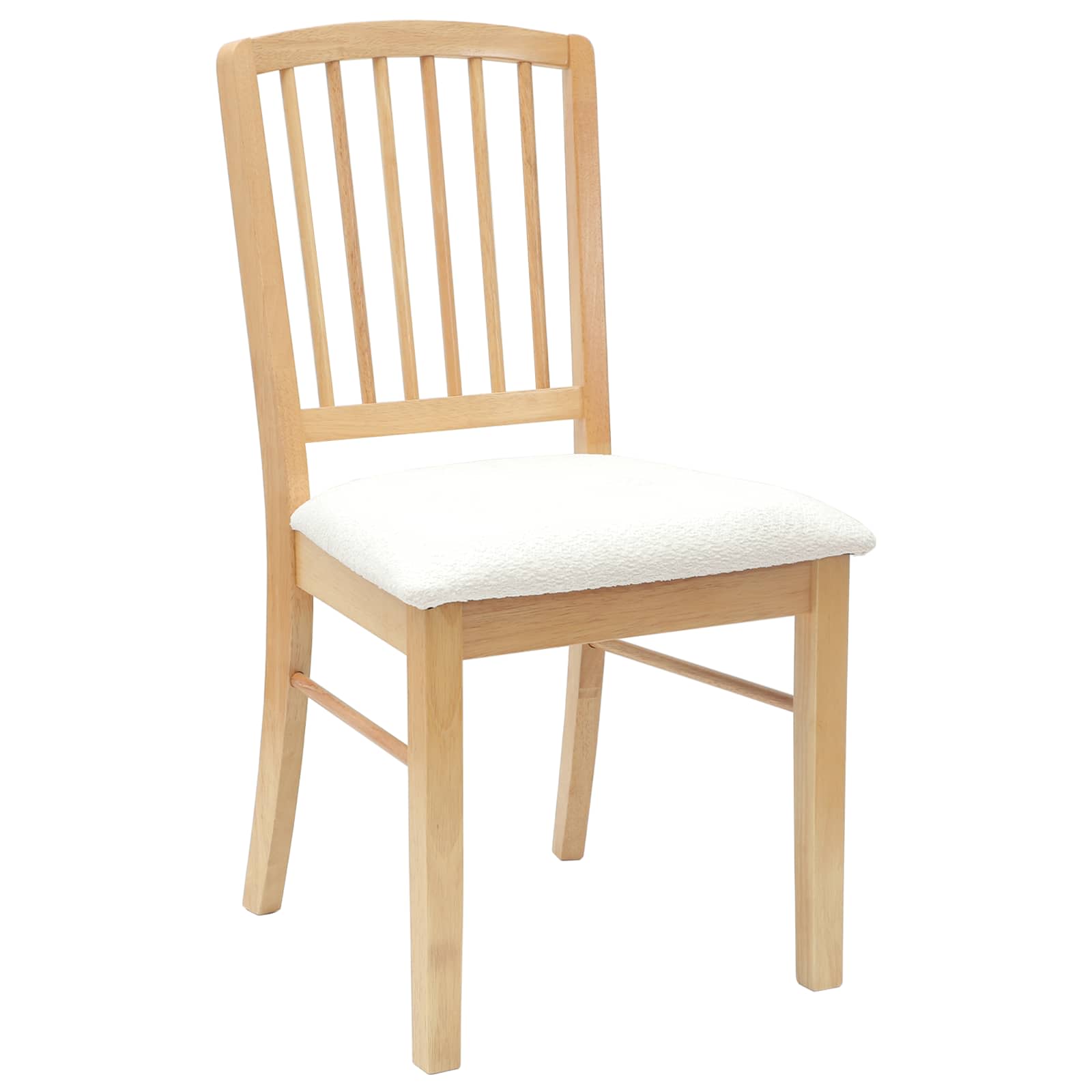 Esszimmerstühle 2 pcs Hellbraun 50 x 52,5 x 91 cm