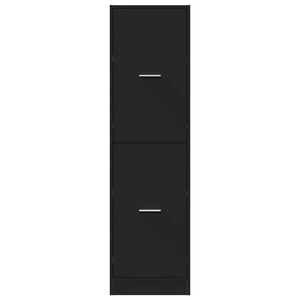 Apothekerschrank Weiß 30 x 41 x 174,5 cm Holzwerkstoff