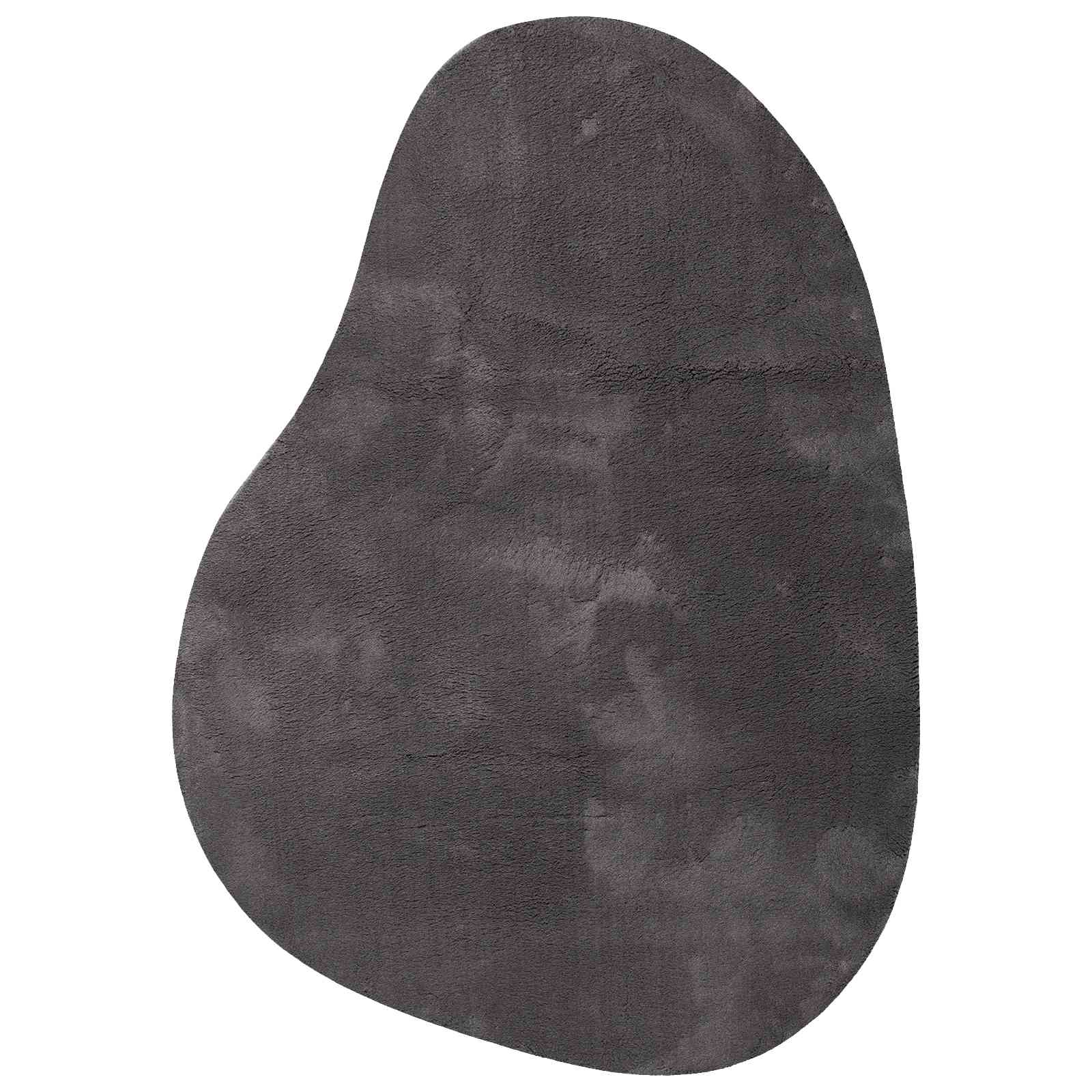 Bereichsteppiche HUARTE Anthrazit 100 x 200 cm Polyester
