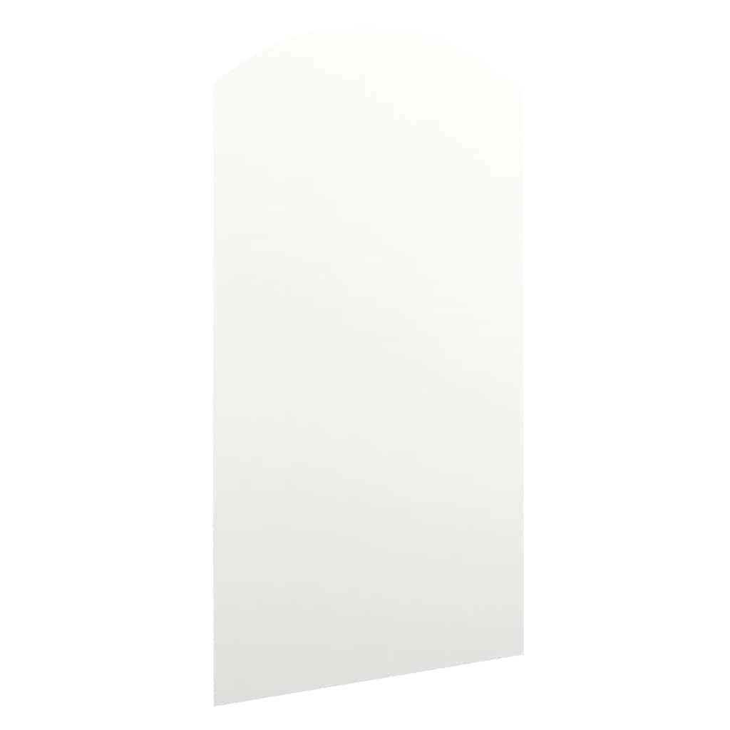 Spiegel mit LED-Leuchten 60x30 cm Glas Oval
