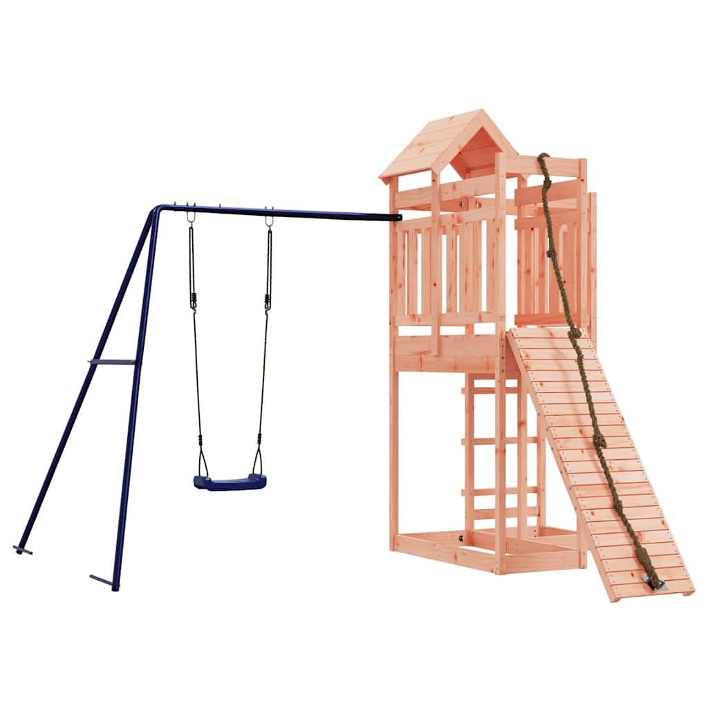 Spielturm Massivholz Kiefer