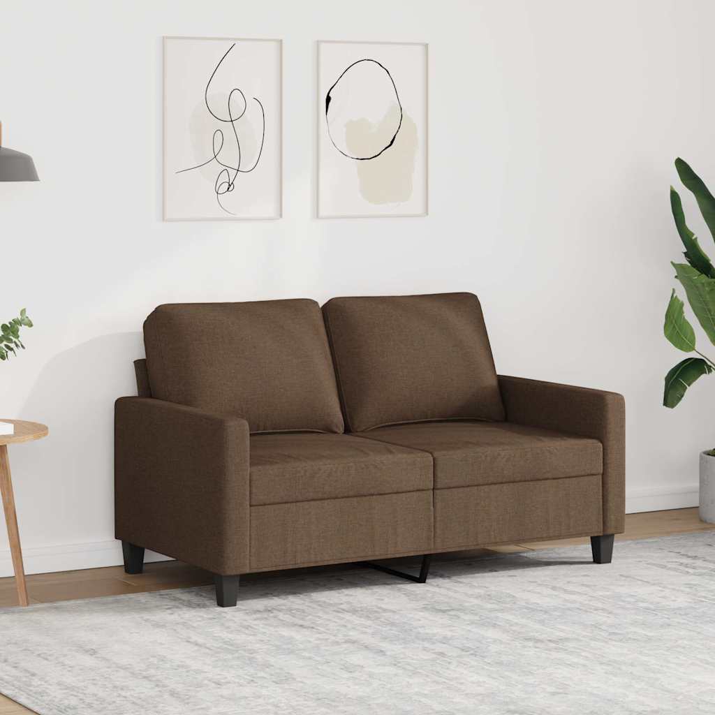 3-Sitzer-Sofa Hellgrau 180 cm Stoff