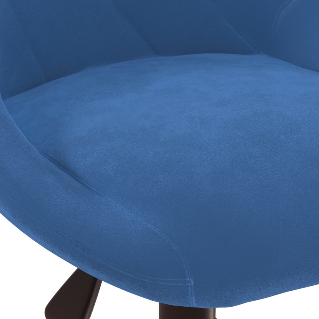 Bürostuhl Drehbar Creme Samt