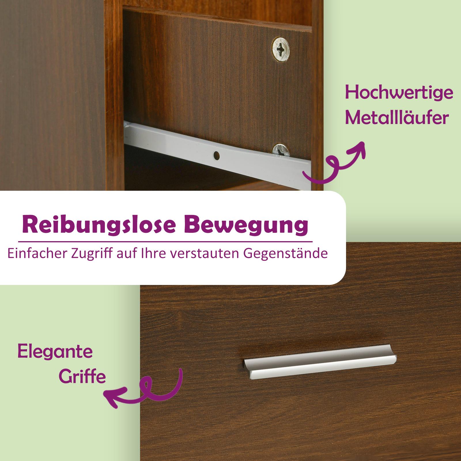 Apothekerschrank Weiß 20x45,5x60 cm Holzwerkstoff