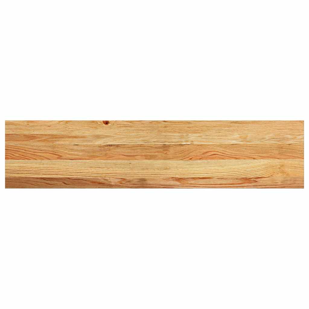 Fensterbänke 2 Stk. Unbehandelt 160x25x2 cm Massivholz Eiche