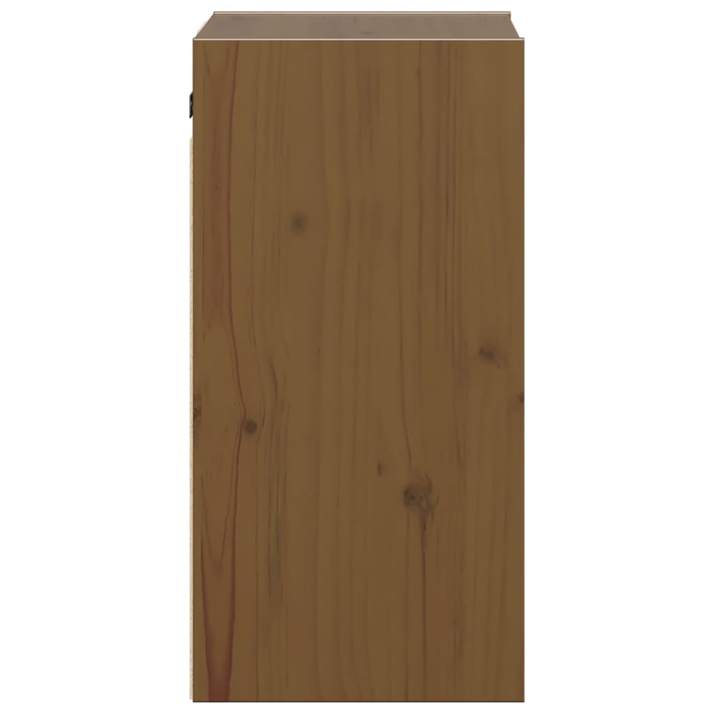 Wandschrank 30x30x60 cm Massivholz Kiefer