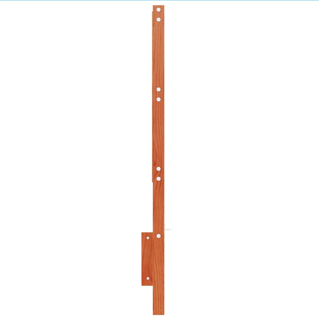 Kopfteil Grau 80,5x4x100 cm Massivholz Kiefer