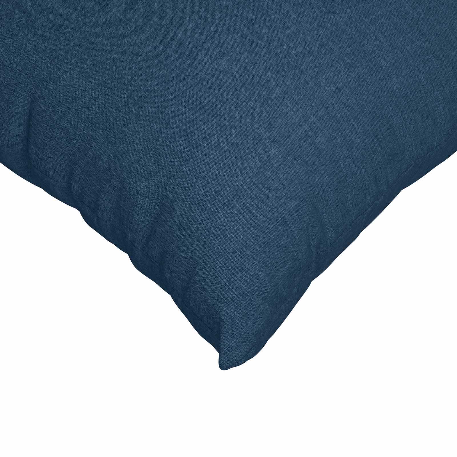 Sofakissen 2 pcs Hellgrau 50 x 30 cm Stoff