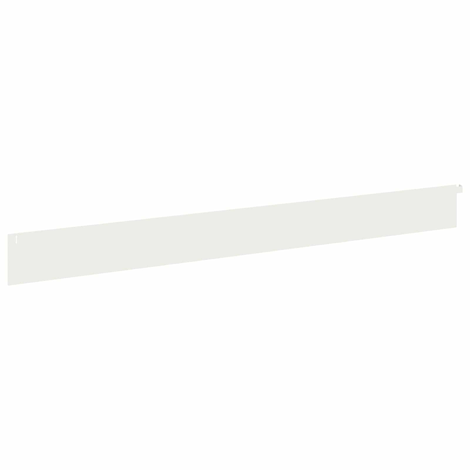 Raseneinfassung 10 pcs 102 x 4 x 4 cm Stahl Schwarz