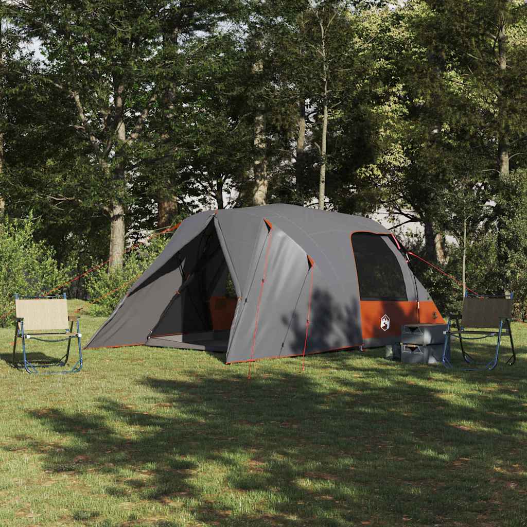 Dome Zelt für 4 Personen mit Dach Grün 455 x 252 x 178 cm