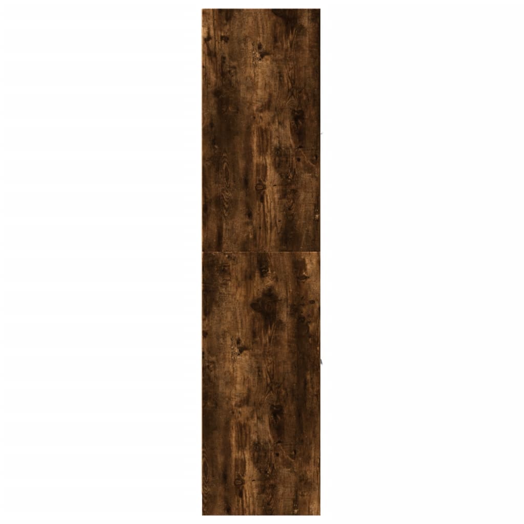 Apothekerschrank Weiß 30 x 41 x 174,5 cm Holzwerkstoff