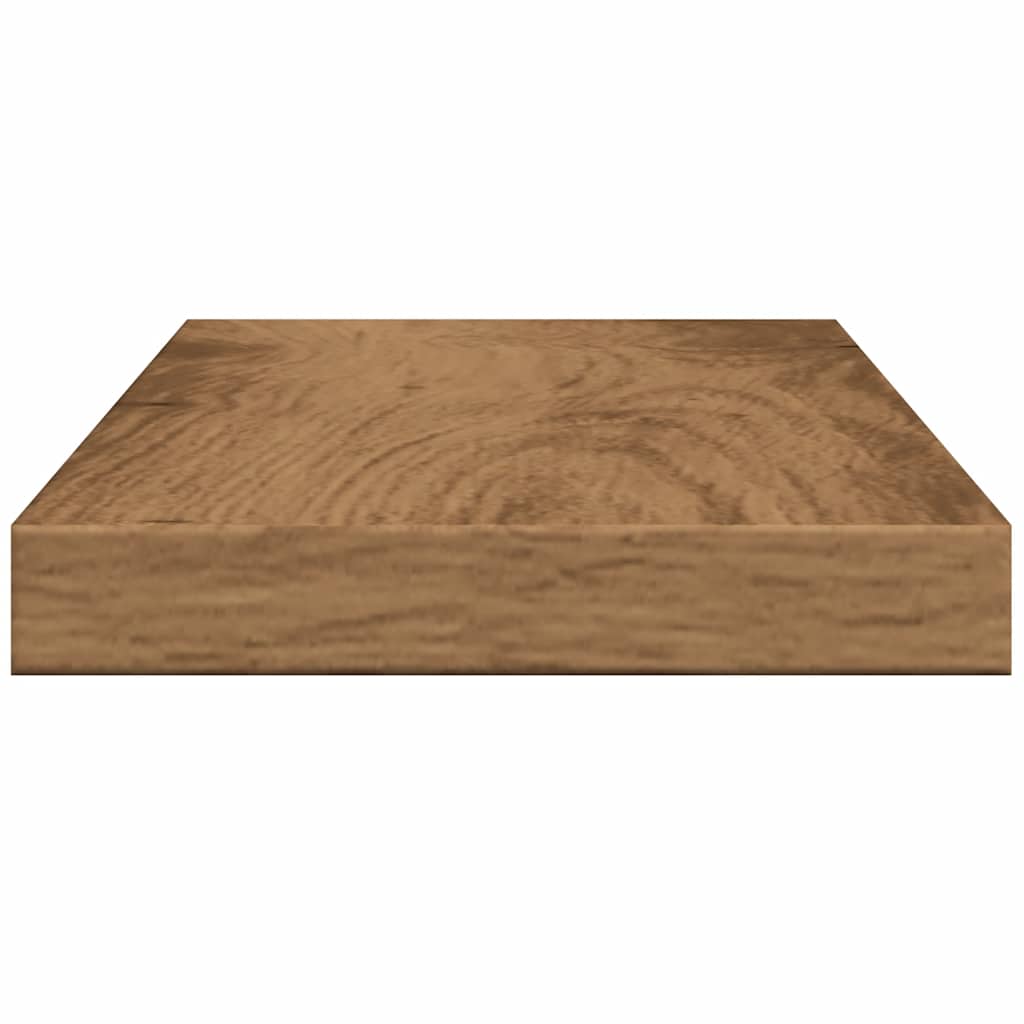 Bücherregal-Bretter 4 Stk. Weiß 40x10x1,5 cm Holzwerkstoff