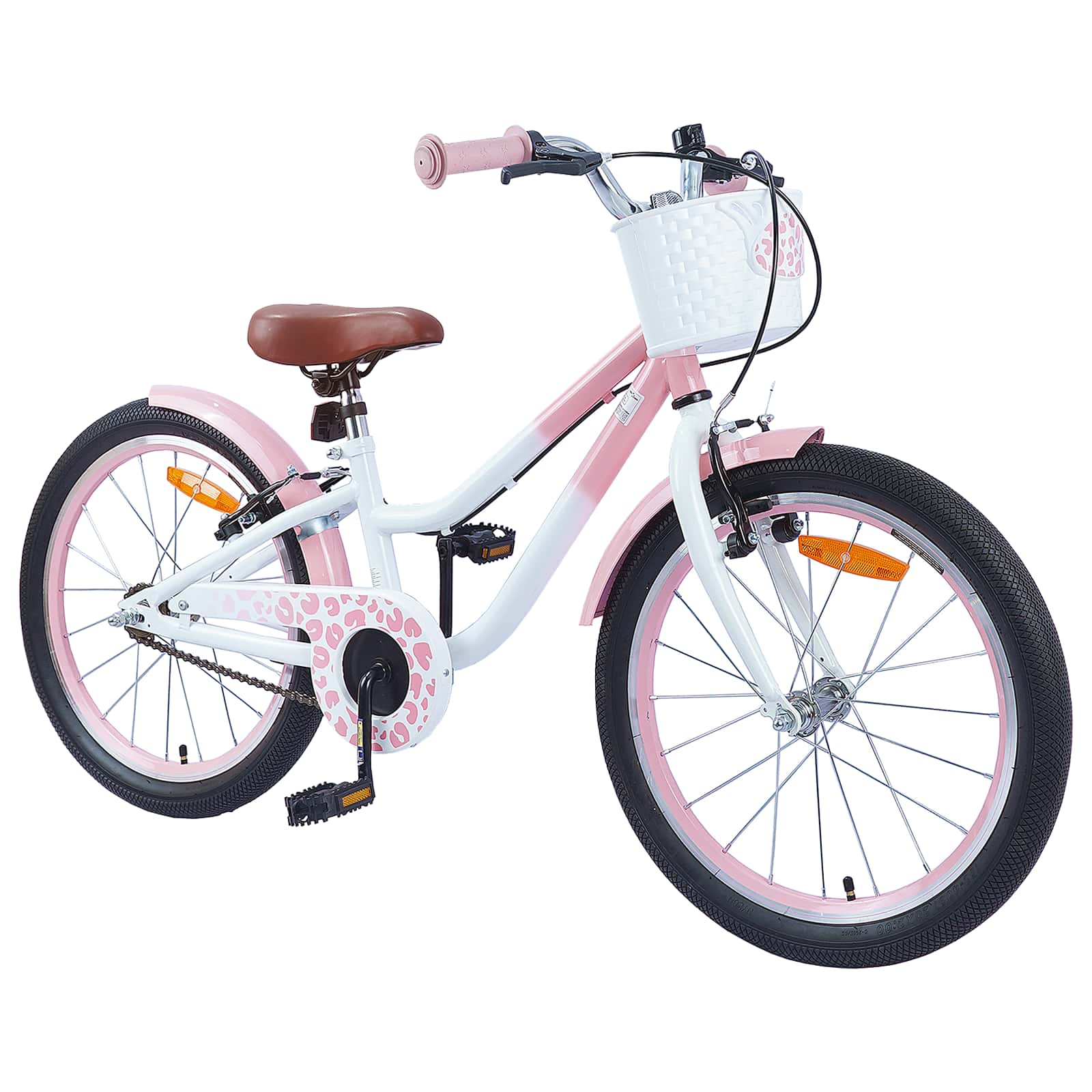 Kinderfahrrad Mit Stützrädern 12 Zoll für 2-4 Jahre alt Rosa