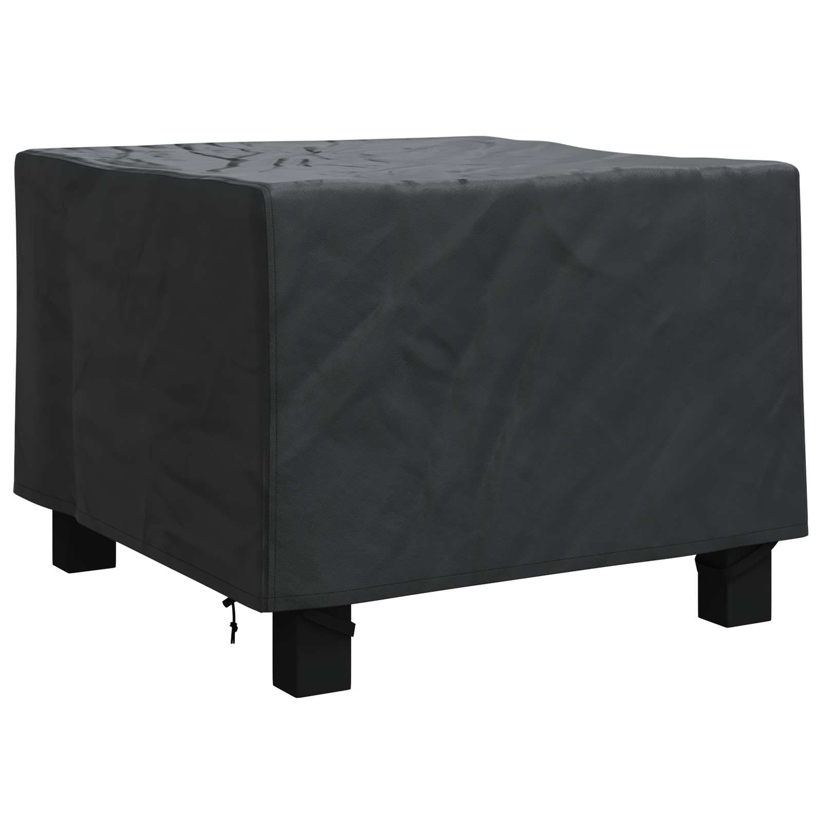 Möbelbezug Schwarz 60 x 60 x 45 cm 210D Oxford Stoff