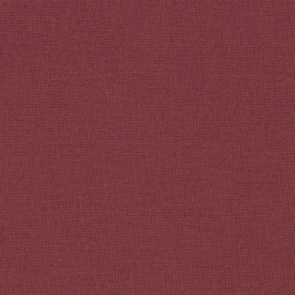 Gartenbank-Auflage Melange Anthrazit 100x50x7 cm Stoff