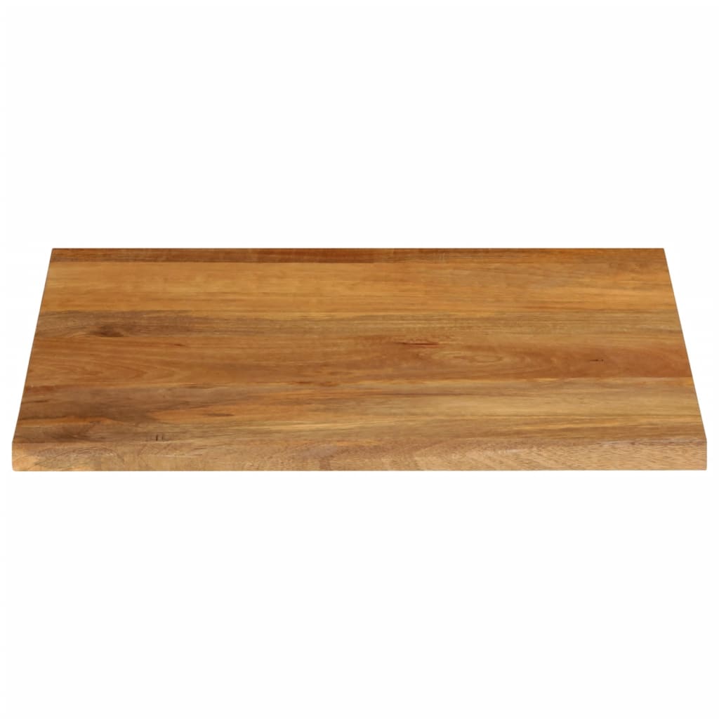 Wandregal 40x20x2,5 cm Rechteckig Massivholz Akazie Baumkante