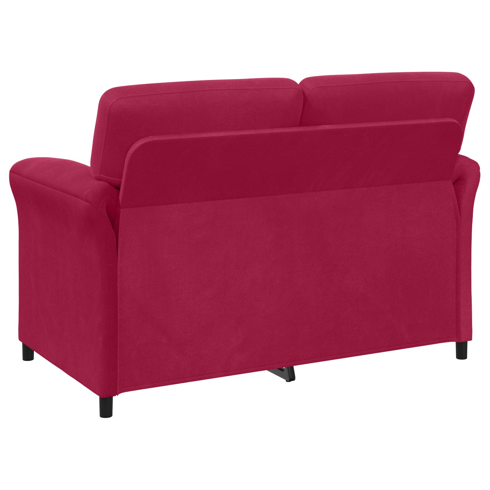 1-Sitzer Sofa Hellgrau 88 x 83 x 95 cm Samt