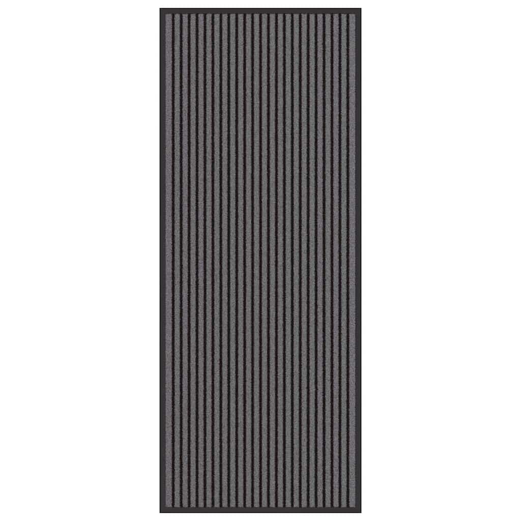 Fußmatte Schwarz 40 x 60 cm Polypropylen