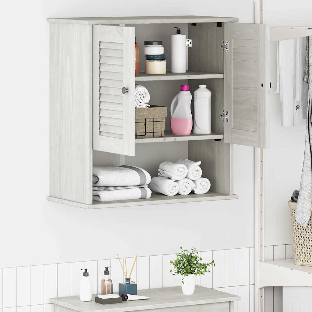 Badezimmerschrank VIGO Braun und Honigbraun 67,5 x 34 x 71,5 cm
