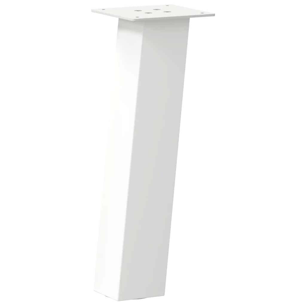 Couchtischbeine 4 Stk. Schwarz 30 cm Stahl