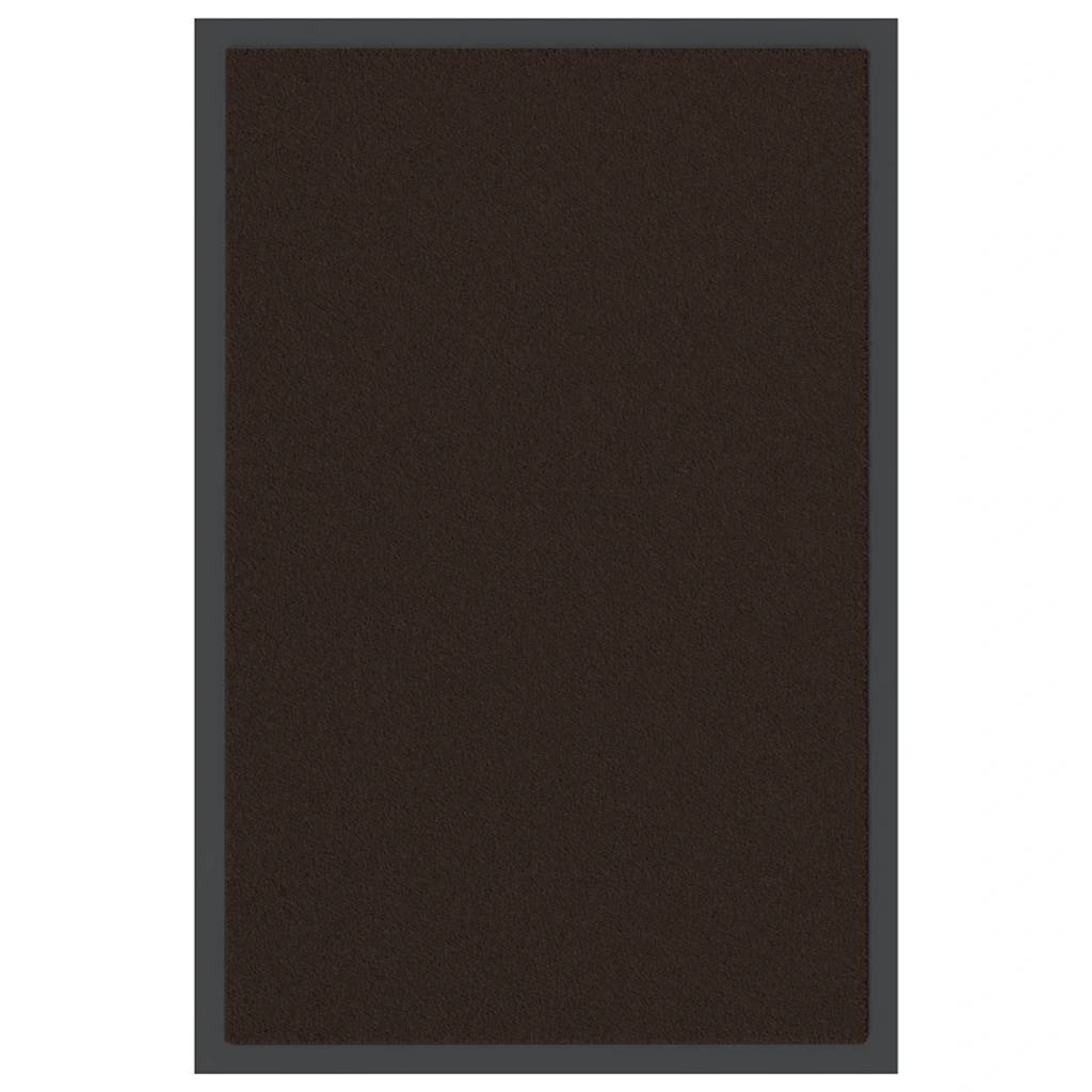Fußmatte Schwarz 40x60 cm