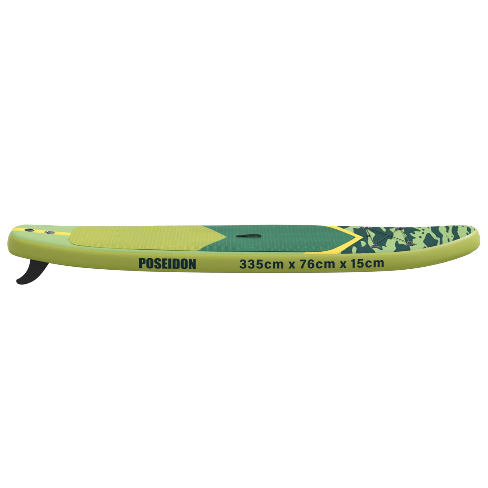 Aufblasbares Stand Up Paddle Board HYDROS 305 x 76 x 15 cm für