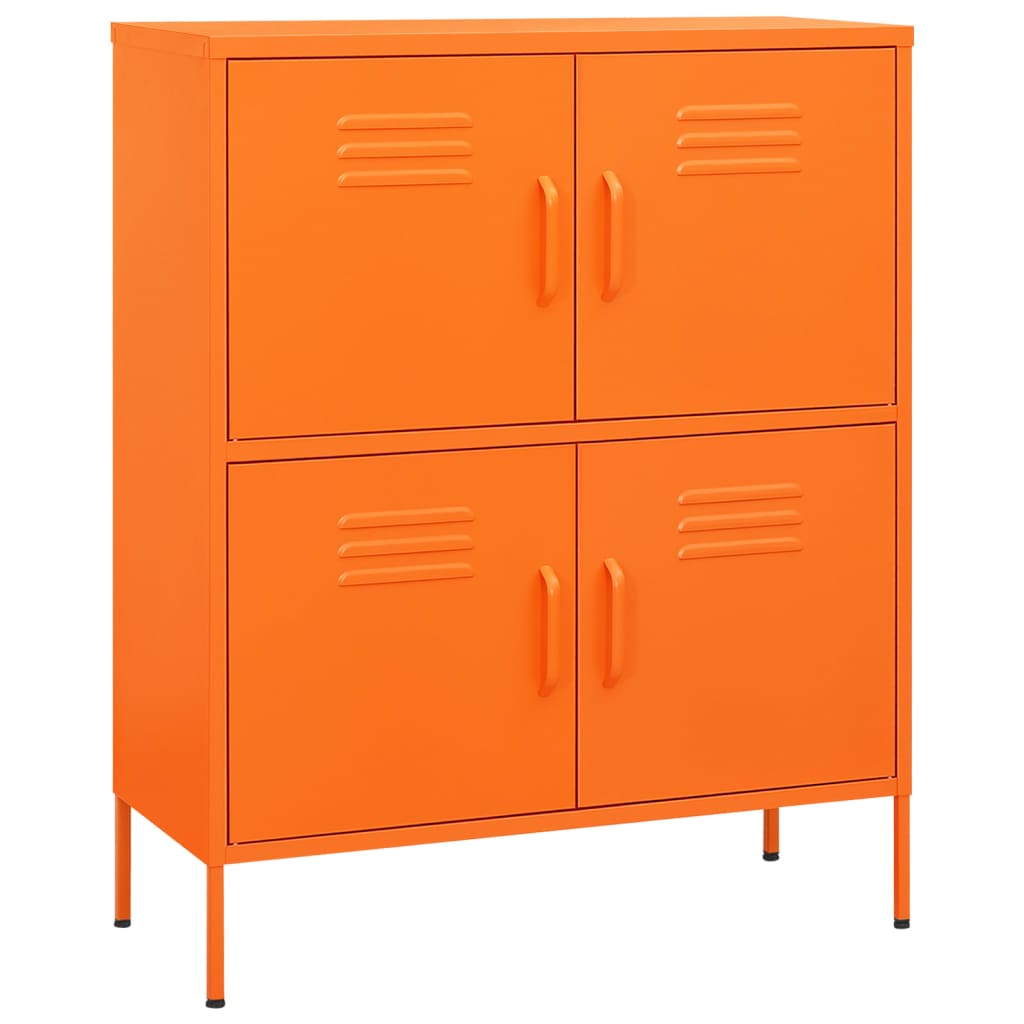 Lagerschrank Olivgrün 80x35x101,5 cm Stahl