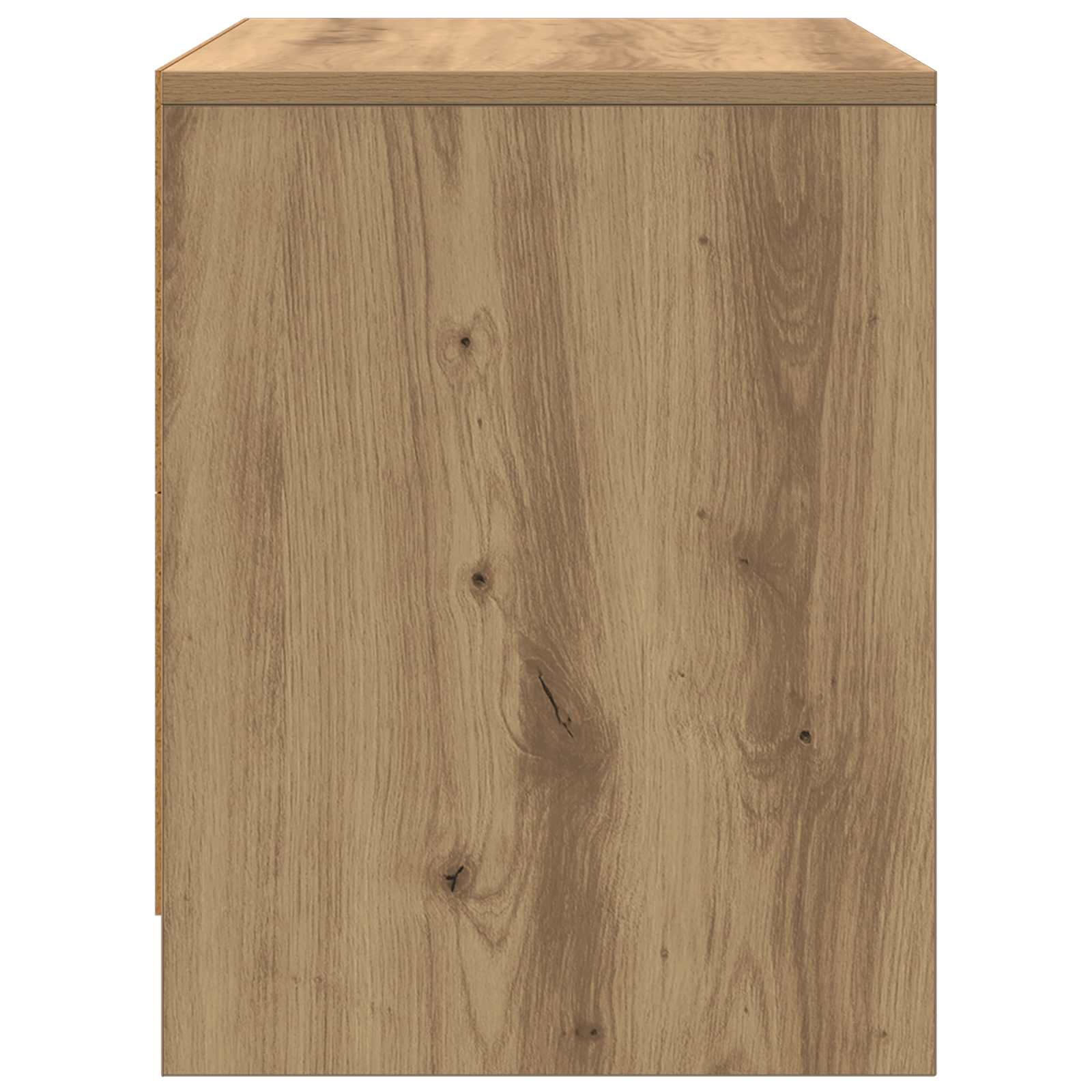 Nachttisch Altholz 45 x 34 x 44,5 cm Holzwerkstoff