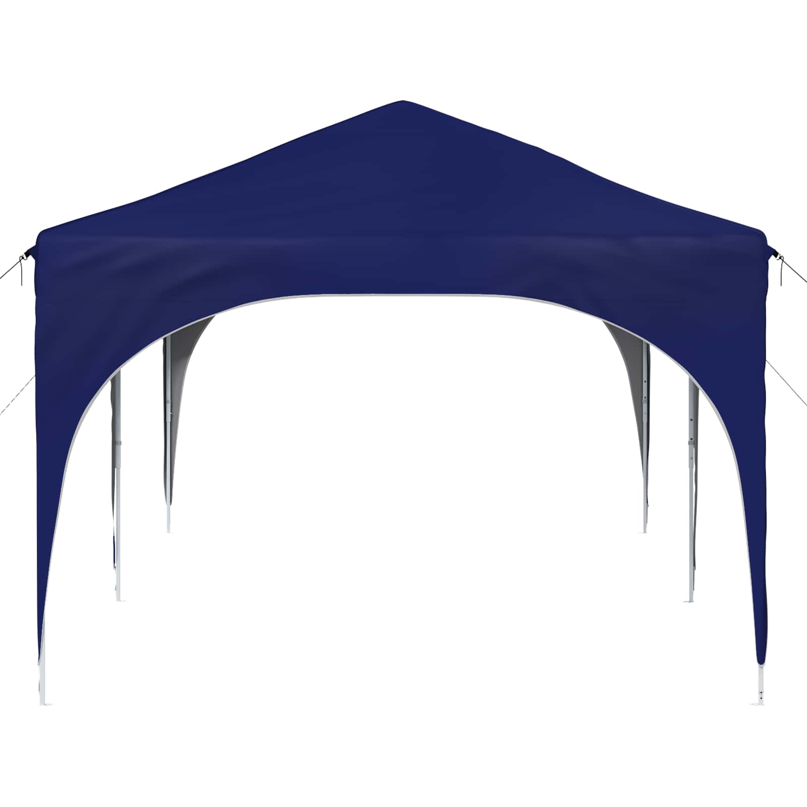 Pop-up Partyzelt 575 x 288 x 245 cm Creme Oxford-Stoff