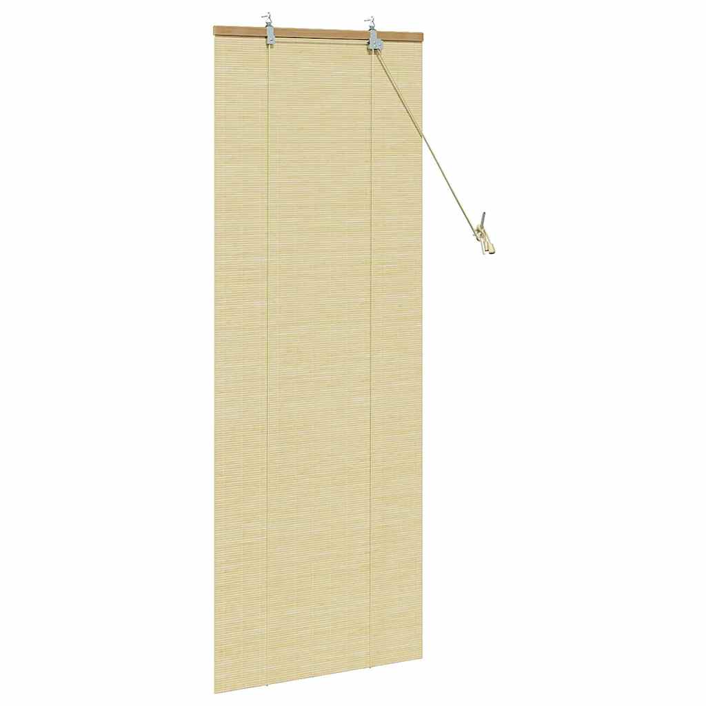 Rollo Braun 60 x 160 cm Bambus