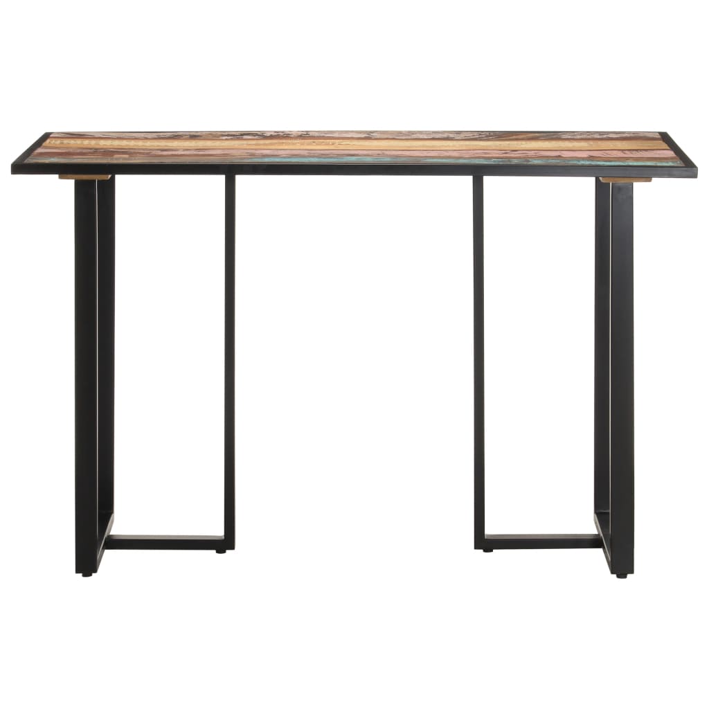 Esstisch 110x55x75,5 cm Massivholz Mango