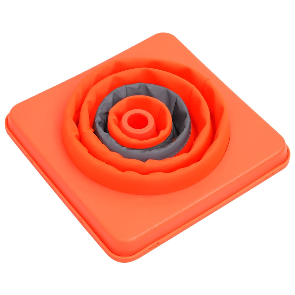 5 Pylone Verkehrsleitkegel 42 cm