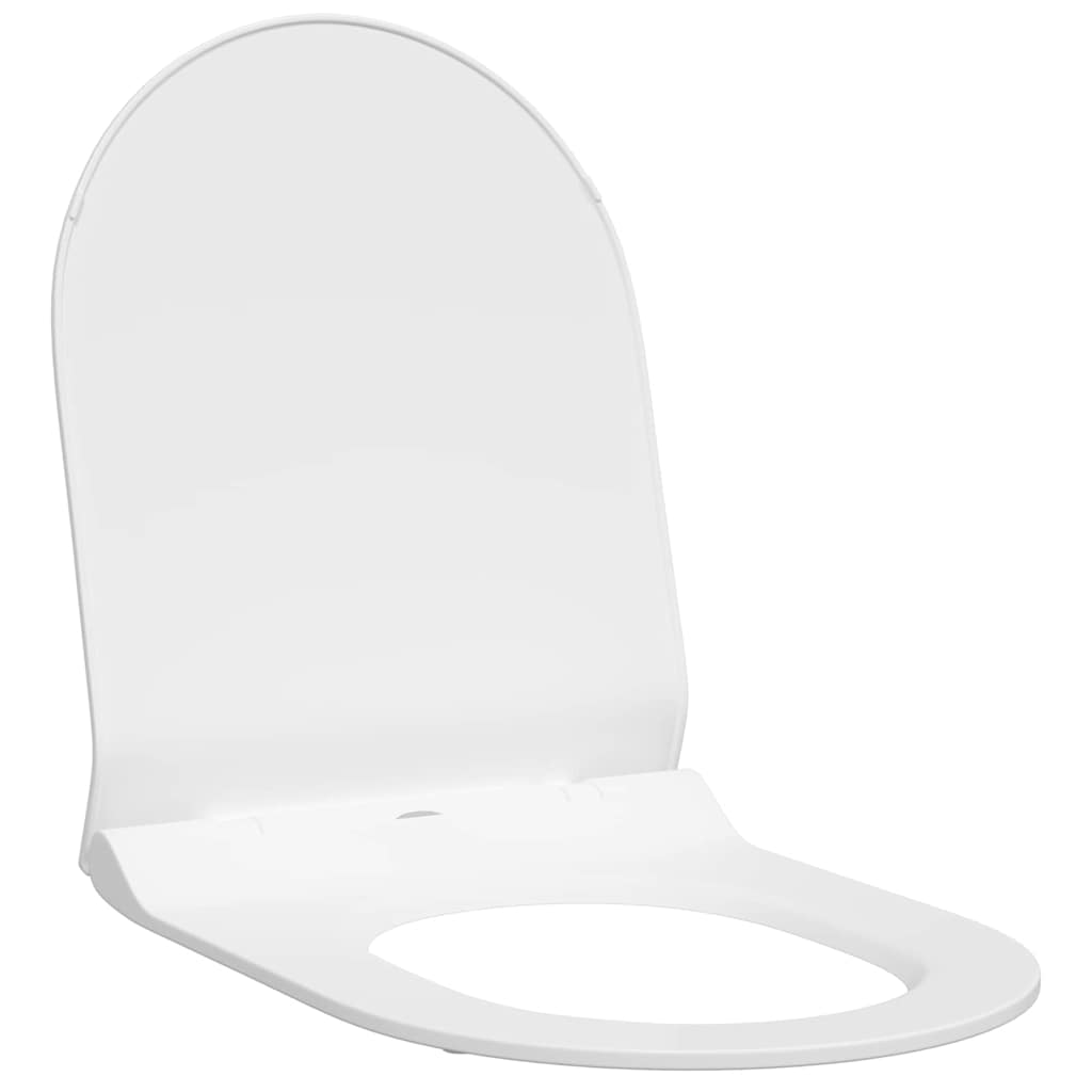 Toilettensitz Verstellbar Weiß 50 x 36,5 x 5 cm Polypropylen