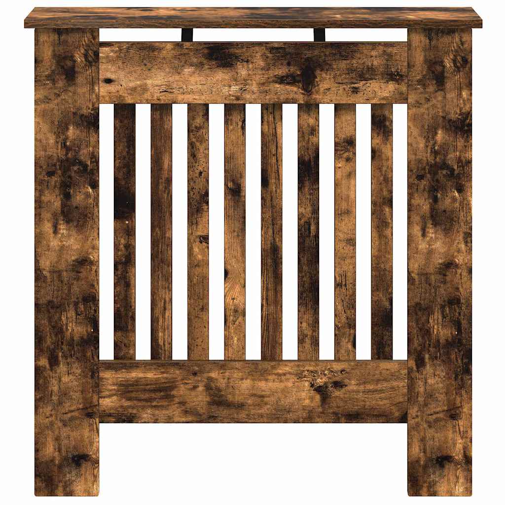 Holzwerkstoff Heizkörper-Abdeckung Heizkörperverkleidung 112 cm, weiß