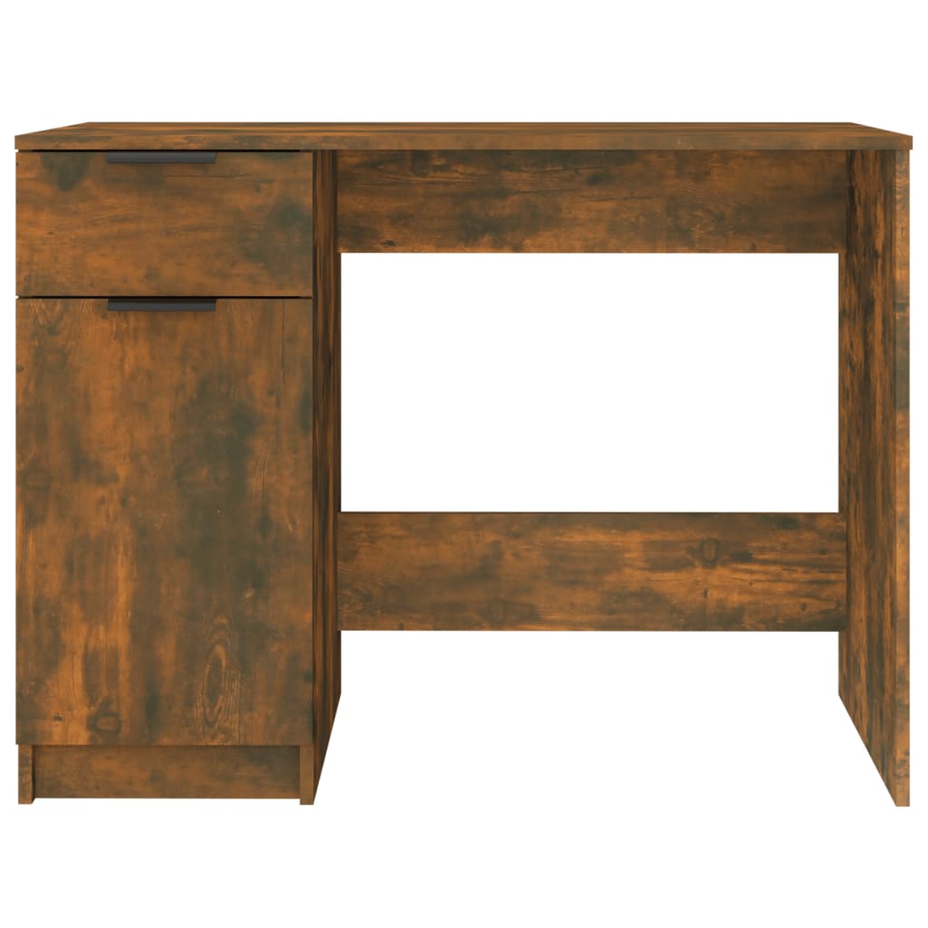 Schreibtisch Weiß 100x50x75 cm Holzwerkstoff