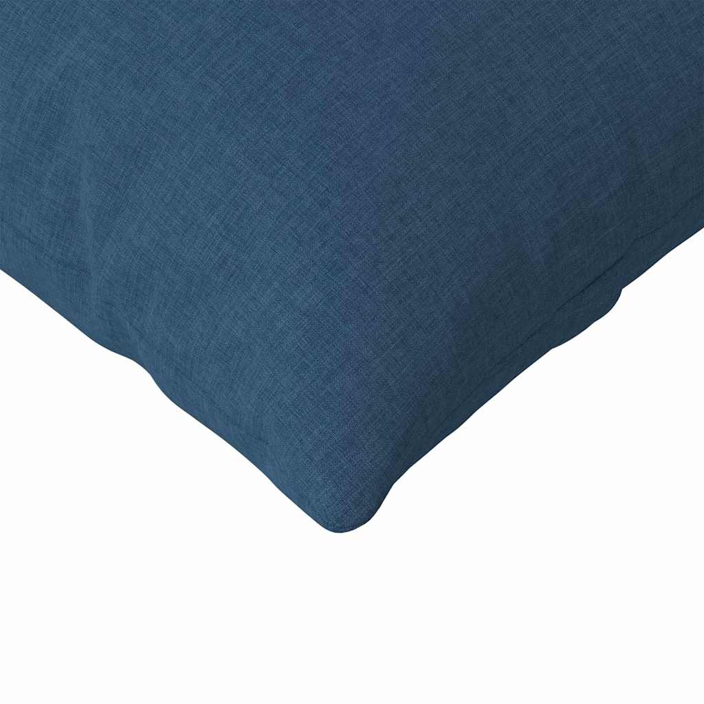 Sofakissen 2 pcs Hellgrau 50 x 30 cm Stoff