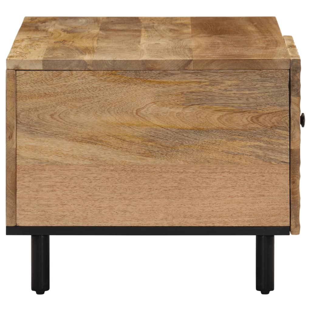 Couchtisch 80x50x40 cm Massivholz Akazie