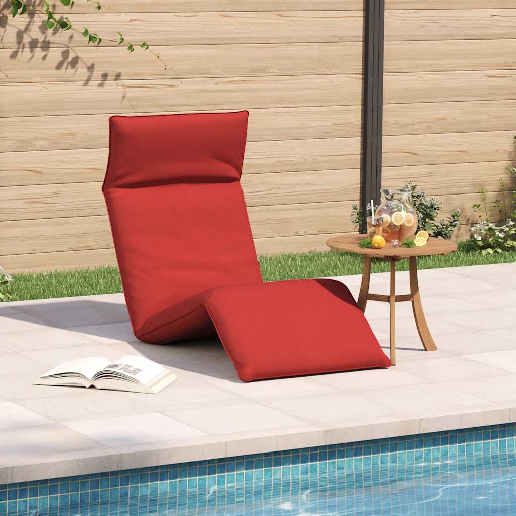 Sonnenliege Klappbar Anthrazit 175x54x8,5 cm Oxford-Gewebe