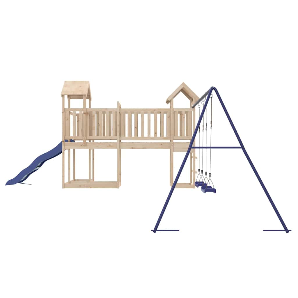 Spielturm Imprägniertes Kiefernholz