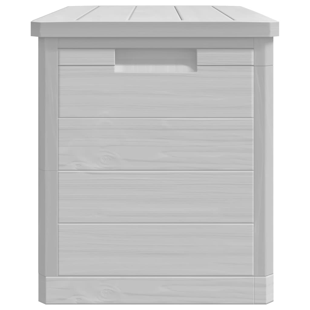 Outdoor-Kissenbox Anthrazit 77,5x44,5x53 cm Polypropylen