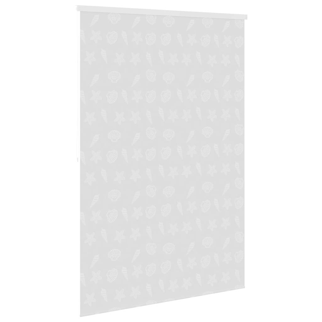Duschrollo 80x240 cm Weiß