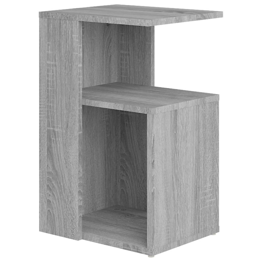 Beistelltisch Weiß 36x30x56 cm Holzwerkstoff