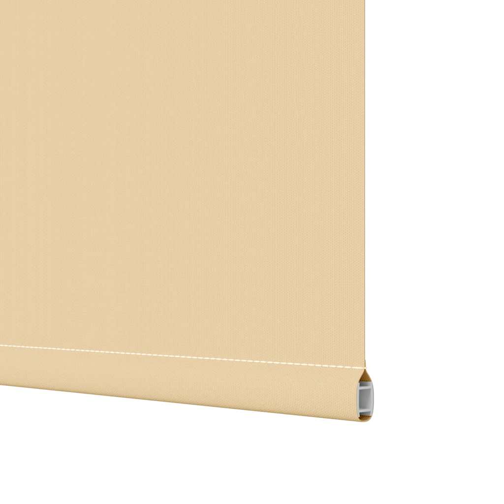 Verdunkelungsrollo 84,4 x 175 cm, Stoffbreite 80 cm, Weiß