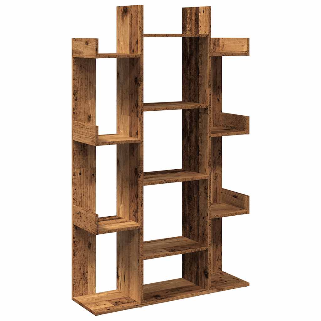 Bücherregal Weiß 86x25,5x140 cm Holzwerkstoff