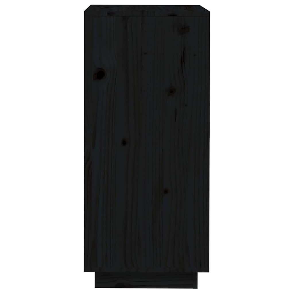 Schuhschrank 35x35x80 cm Massivholz Kiefer