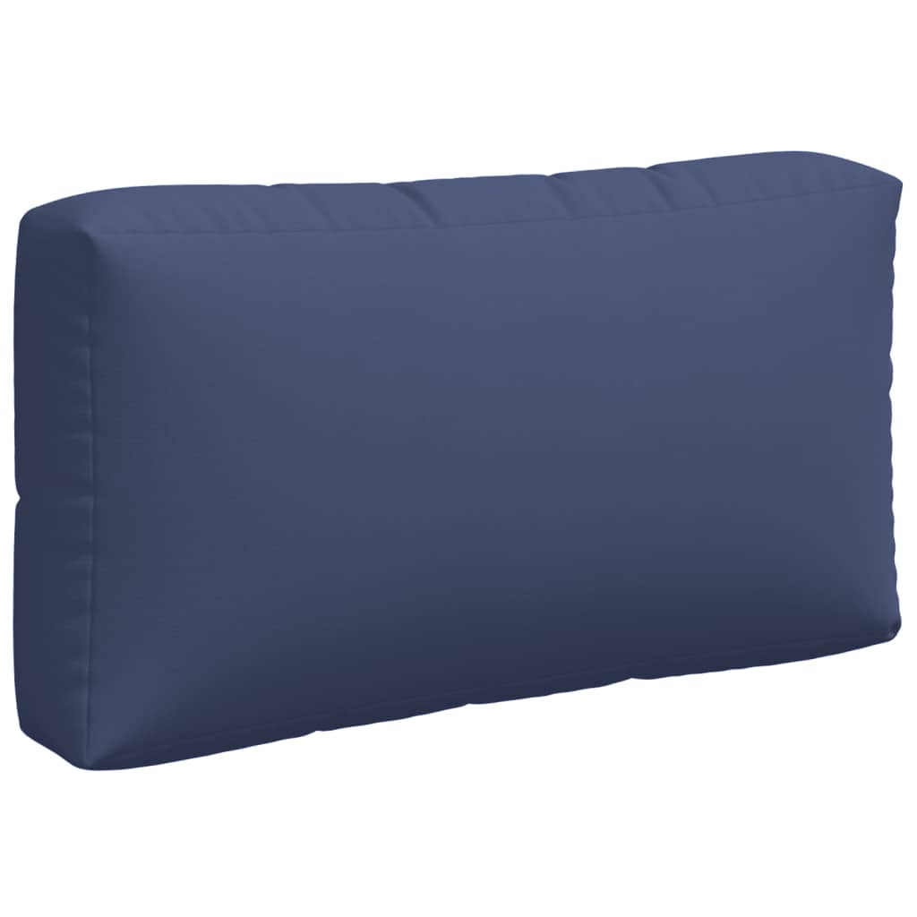 Palettenkissen Blau Weiß Gestreift 58x58x10 cm Oxford-Gewebe