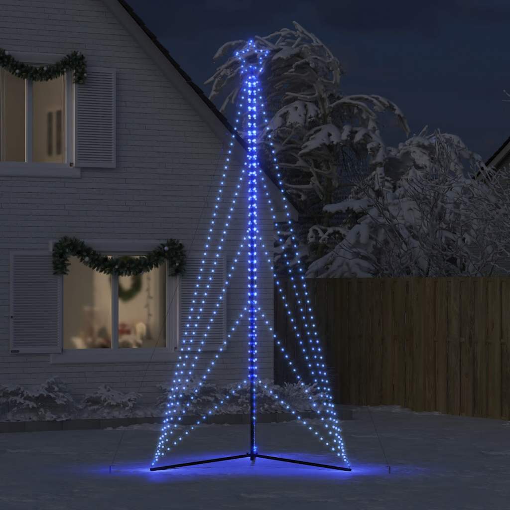 LED Weihnachtsbaum 363 LEDs Warmweiß 182 cm